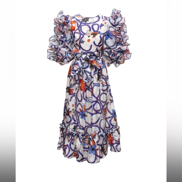 CeliaB Zale Dress Multi - Picture 2 of 3